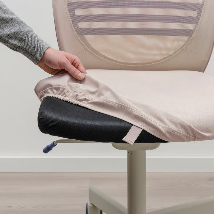 Ikea FLINTAN Office chair with armrests, beige