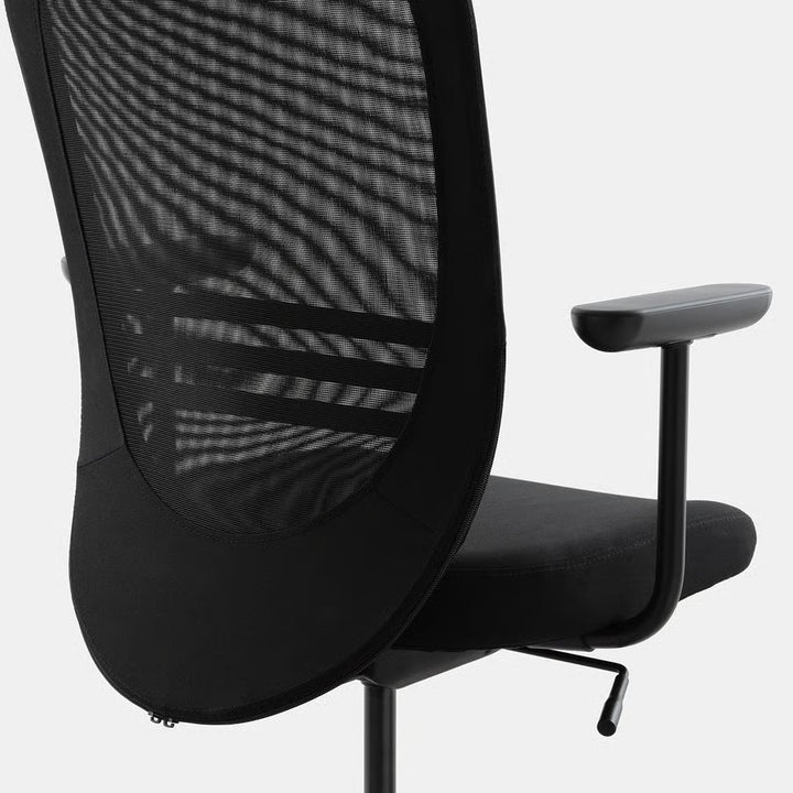 Ikea FLINTAN Office chair with armrests, beige