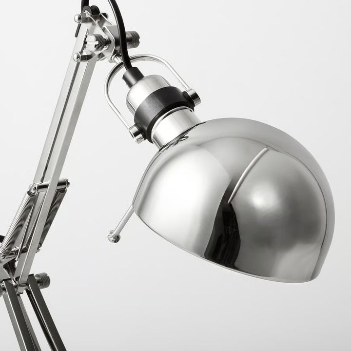 IKEA FORSÅ Work lamp, nickel plated