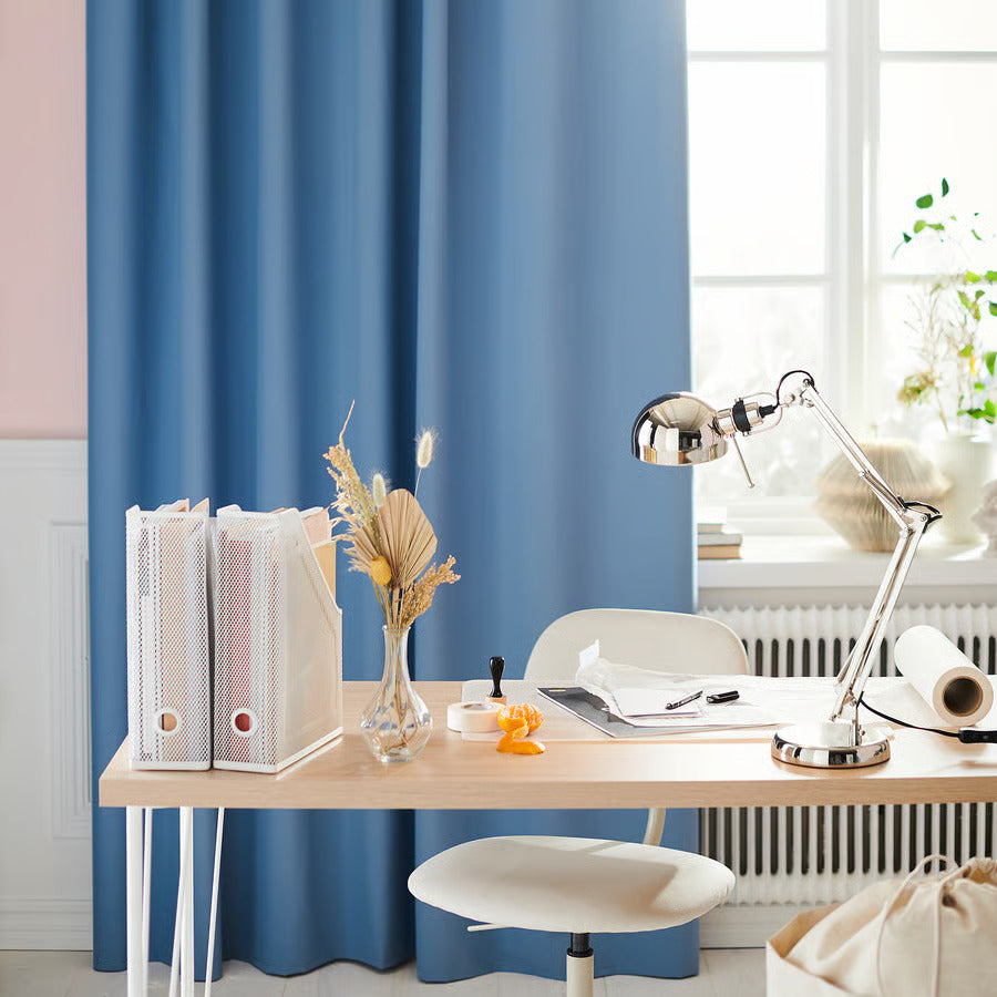 IKEA FORSÅ Work lamp, nickel plated