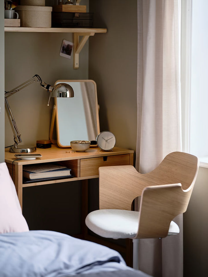 IKEA FORSÅ Work lamp, nickel plated