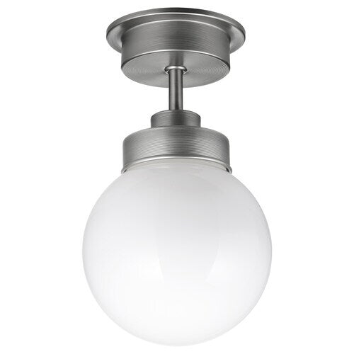 IKEA FRIHULT Ceiling lamp, stainless steel color