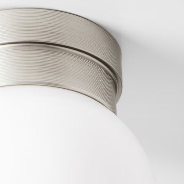 IKEA FRIHULT Ceiling/wall lamp, stainless steel color