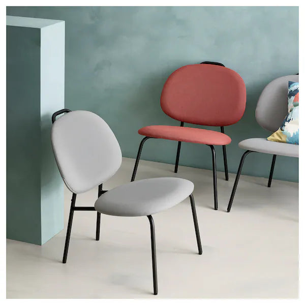 IKEA GÄVLE Chair, Diseröd red