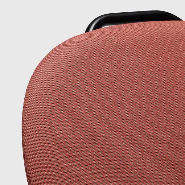 IKEA GÄVLE Chair, Diseröd red