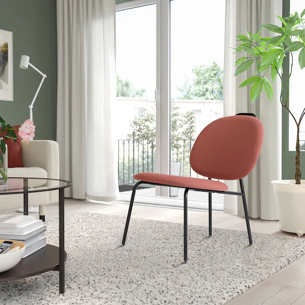 IKEA GÄVLE Chair, Diseröd red