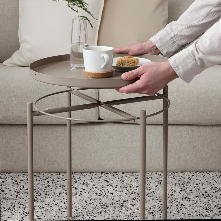 IKEA GLADOM Tray table, 17 1/2x20 5/8 "