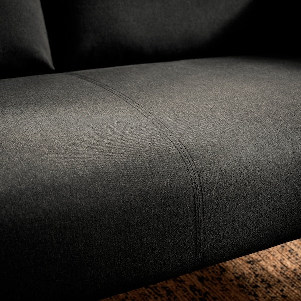 IKEA GLOSTAD Loveseat, Knisa dark gray