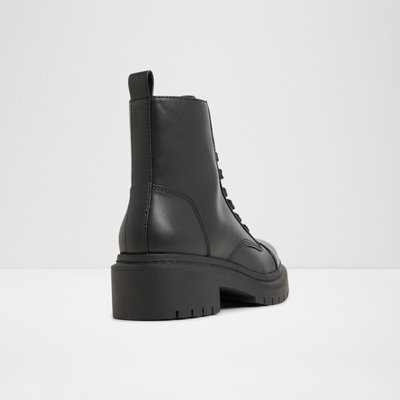 ALDO Goer Combat ankle boot - Black