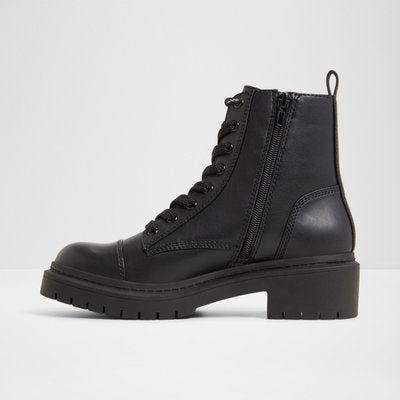 ALDO Goer Combat ankle boot - Black