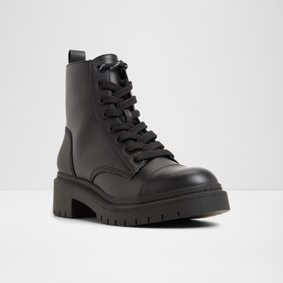ALDO Goer Combat ankle boot - Black