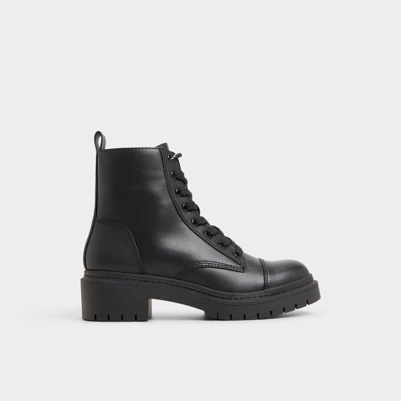 ALDO Goer Combat ankle boot - Black