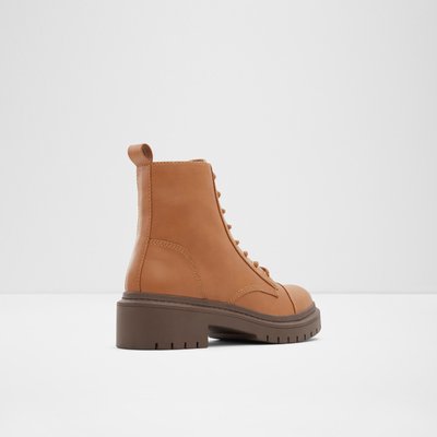 ALDO Goer Combat ankle boot - Black