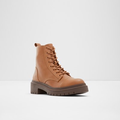 ALDO Goer Combat ankle boot - Black