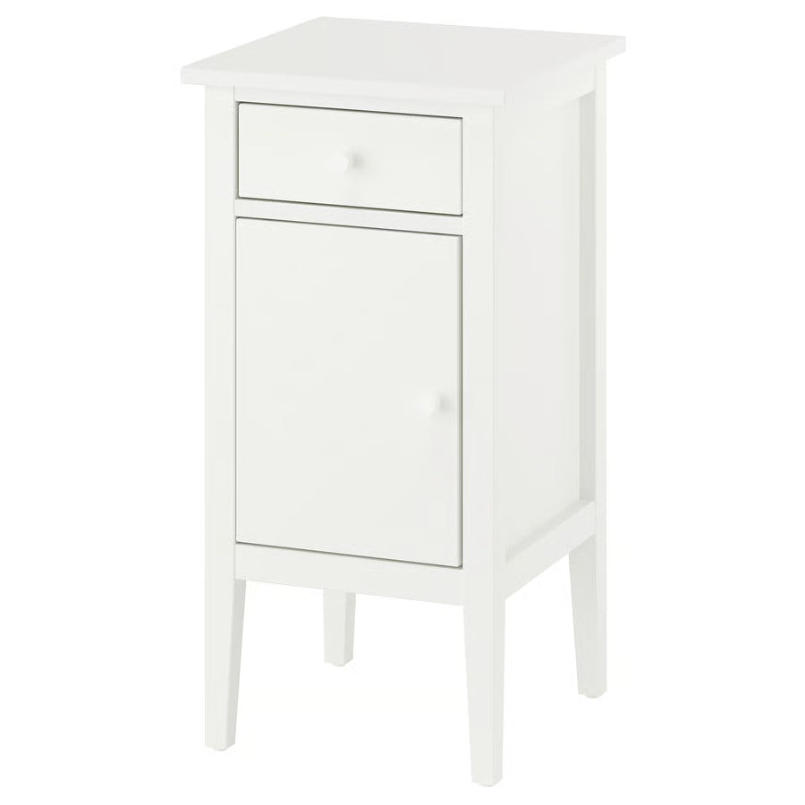 IKEA GULLABERG Nightstand, with 1 drawer with door/gray, 15x15 3/4x29 1/2 "