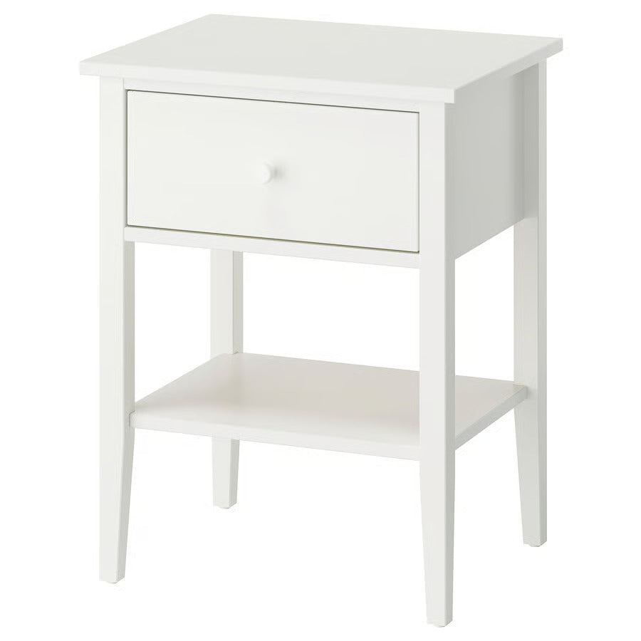 IKEA GULLABERG Nightstand, with 1 drawer with shelf/gray, 20 7/8x16 7/8x27 1/8 "