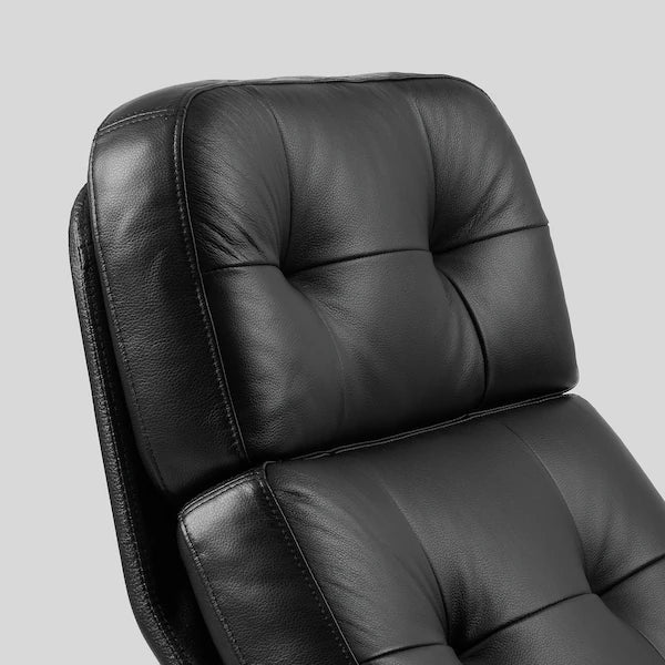 IKEA HAVBERG Swivel chair, Grann/Bomstad golden brown