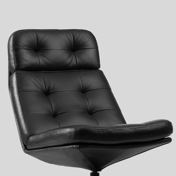 IKEA HAVBERG Swivel chair, Grann/Bomstad golden brown