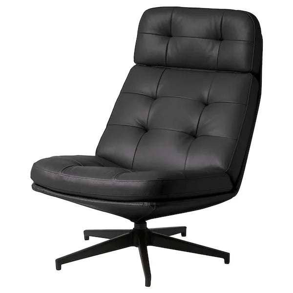 IKEA HAVBERG Swivel chair, Grann/Bomstad golden brown