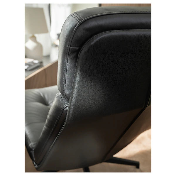 IKEA HAVBERG Swivel chair, Grann/Bomstad golden brown