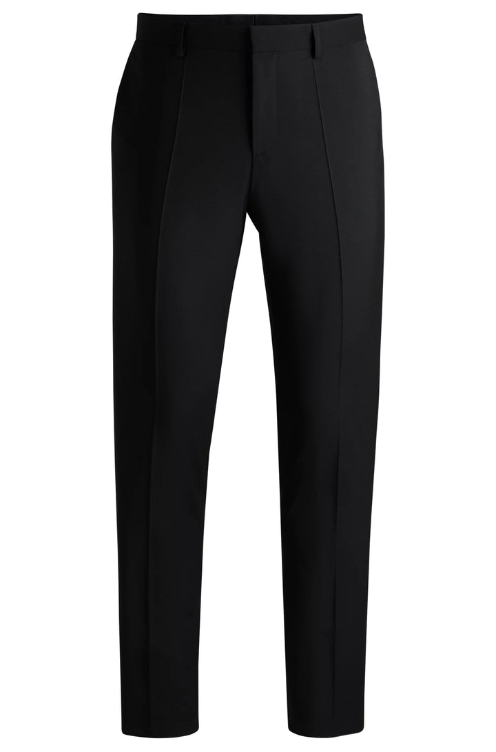 Hugo Slim-fit trousers in performance-stretch wool