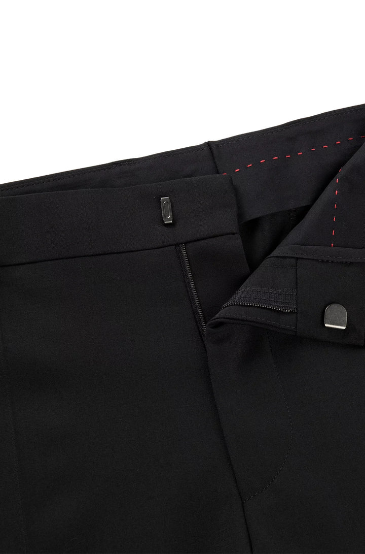 Hugo Slim-fit trousers in performance-stretch wool