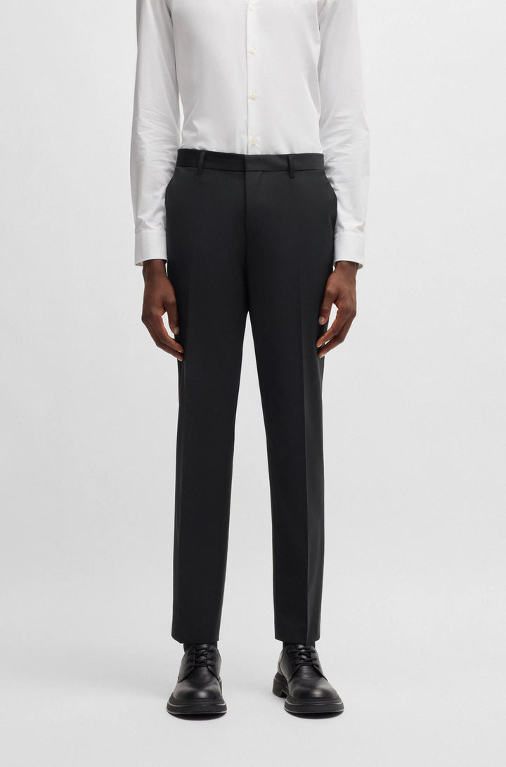 Hugo Slim-fit trousers in performance-stretch wool