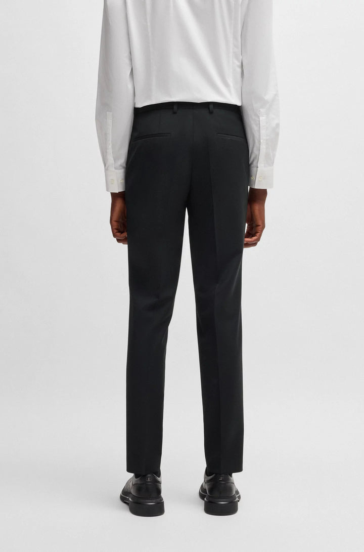 Hugo Slim-fit trousers in performance-stretch wool