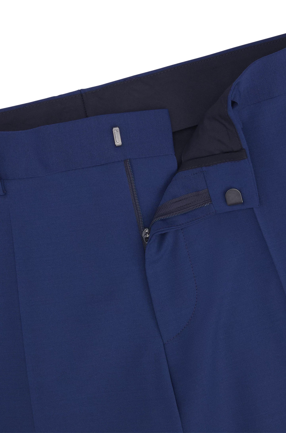 Hugo Slim-fit trousers in performance-stretch wool