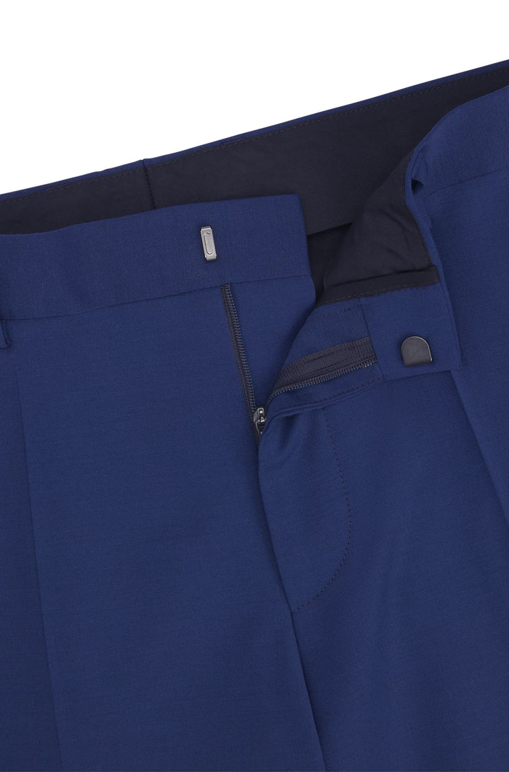 Hugo Slim-fit trousers in performance-stretch wool