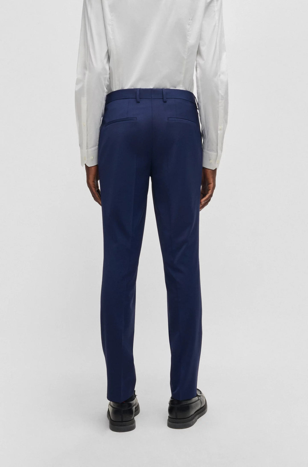 Hugo Slim-fit trousers in performance-stretch wool