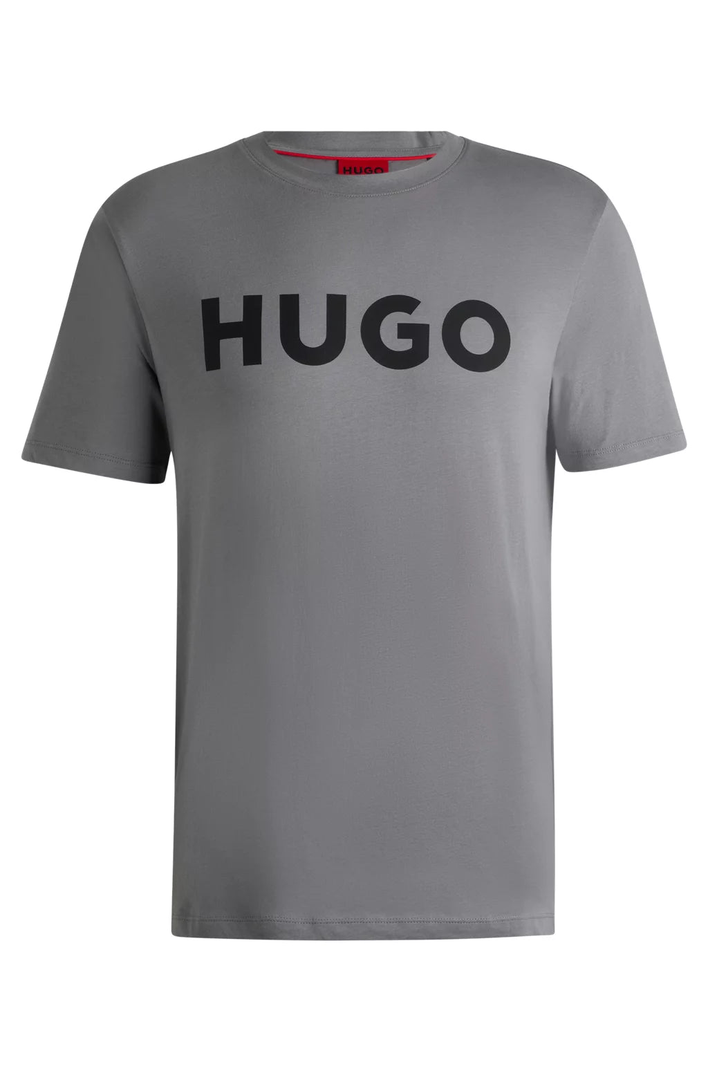 HUGO REGULAR-FIT T-SHIRT IN COTTON JERSEY WITH LOGO PRINT