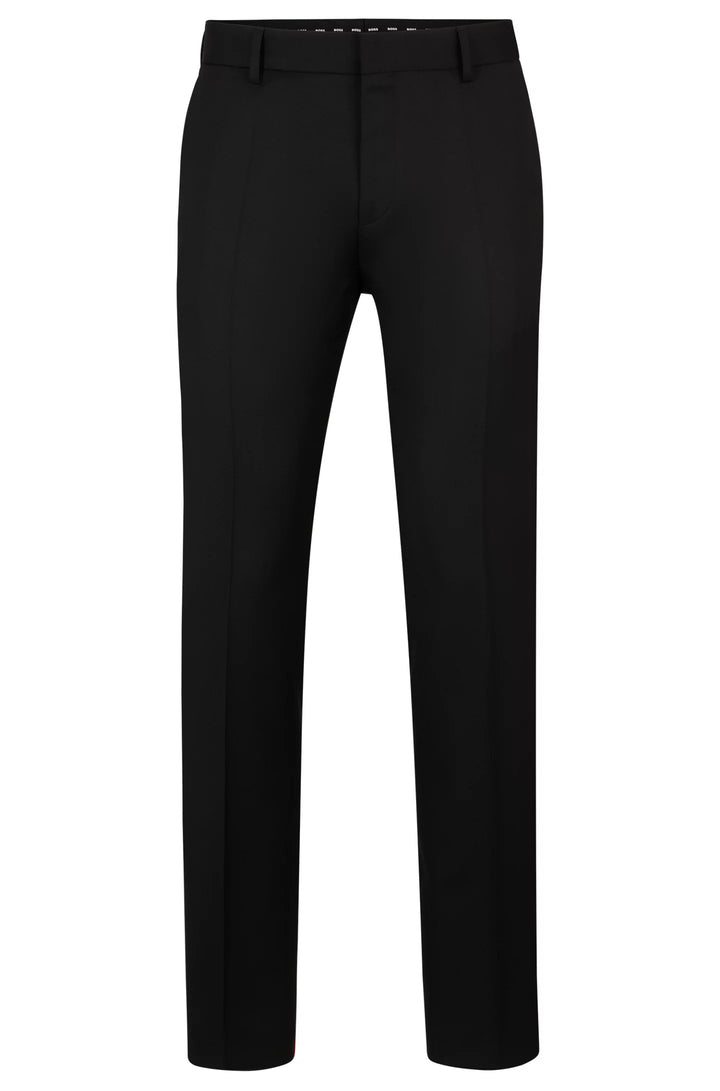 Boss Slim-fit trousers in virgin-wool serge