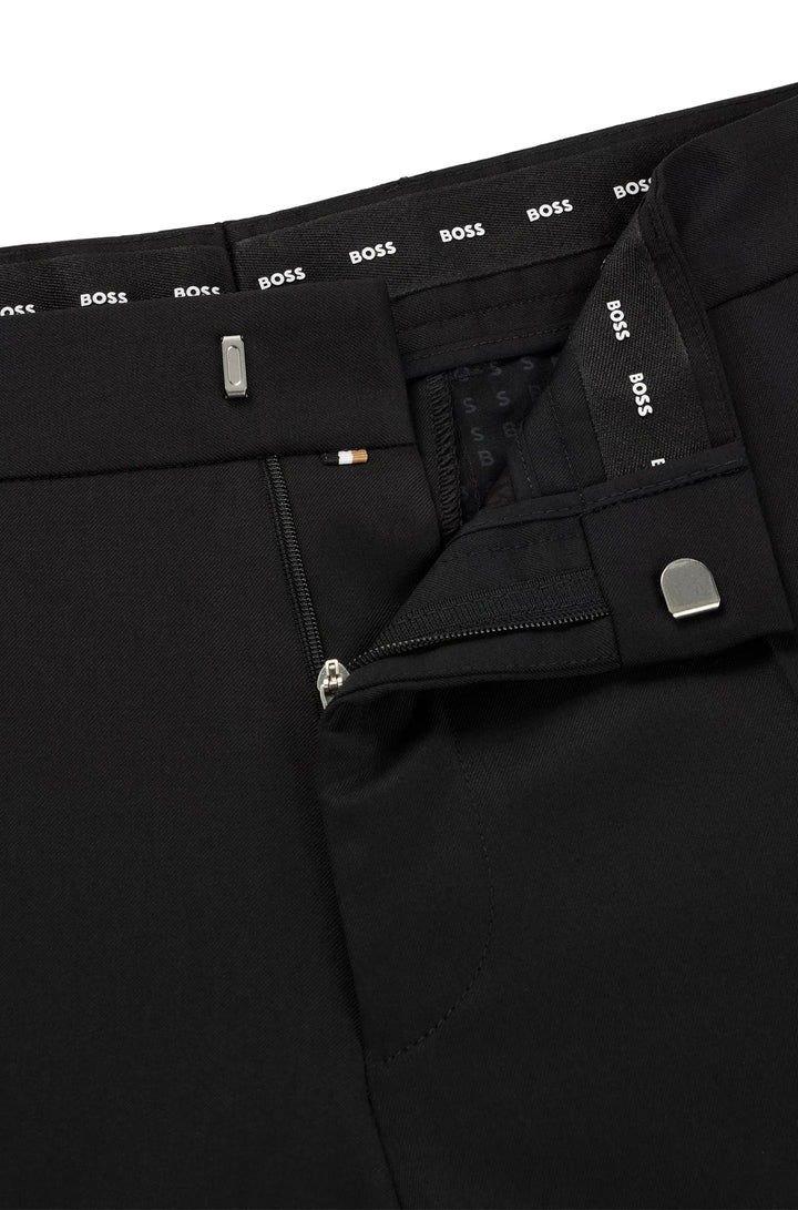 Boss Slim-fit trousers in virgin-wool serge