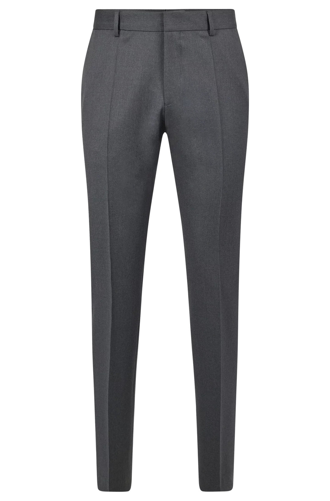 Boss Slim-fit trousers in virgin-wool serge