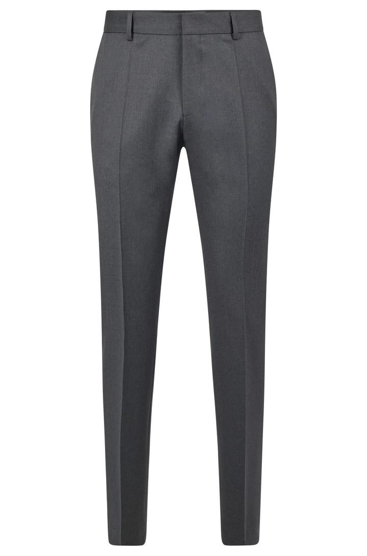 Boss Slim-fit trousers in virgin-wool serge