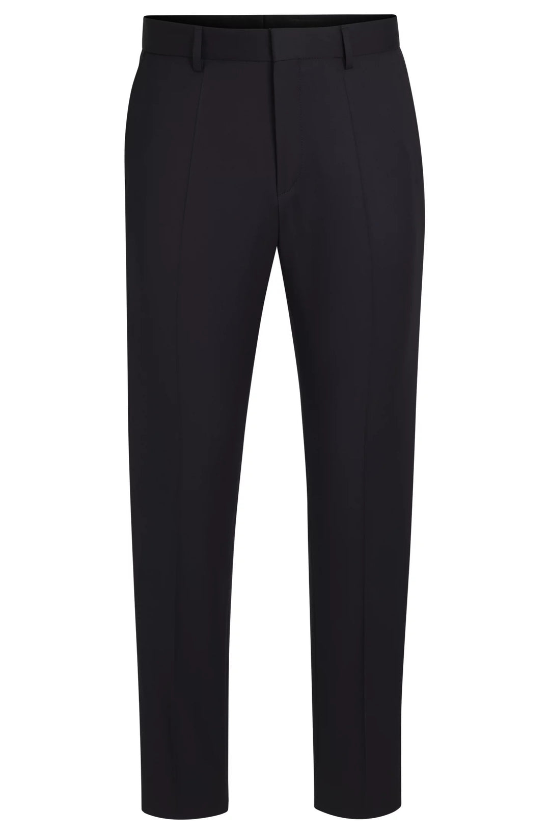 Boss Regular-fit formal pants in virgin wool