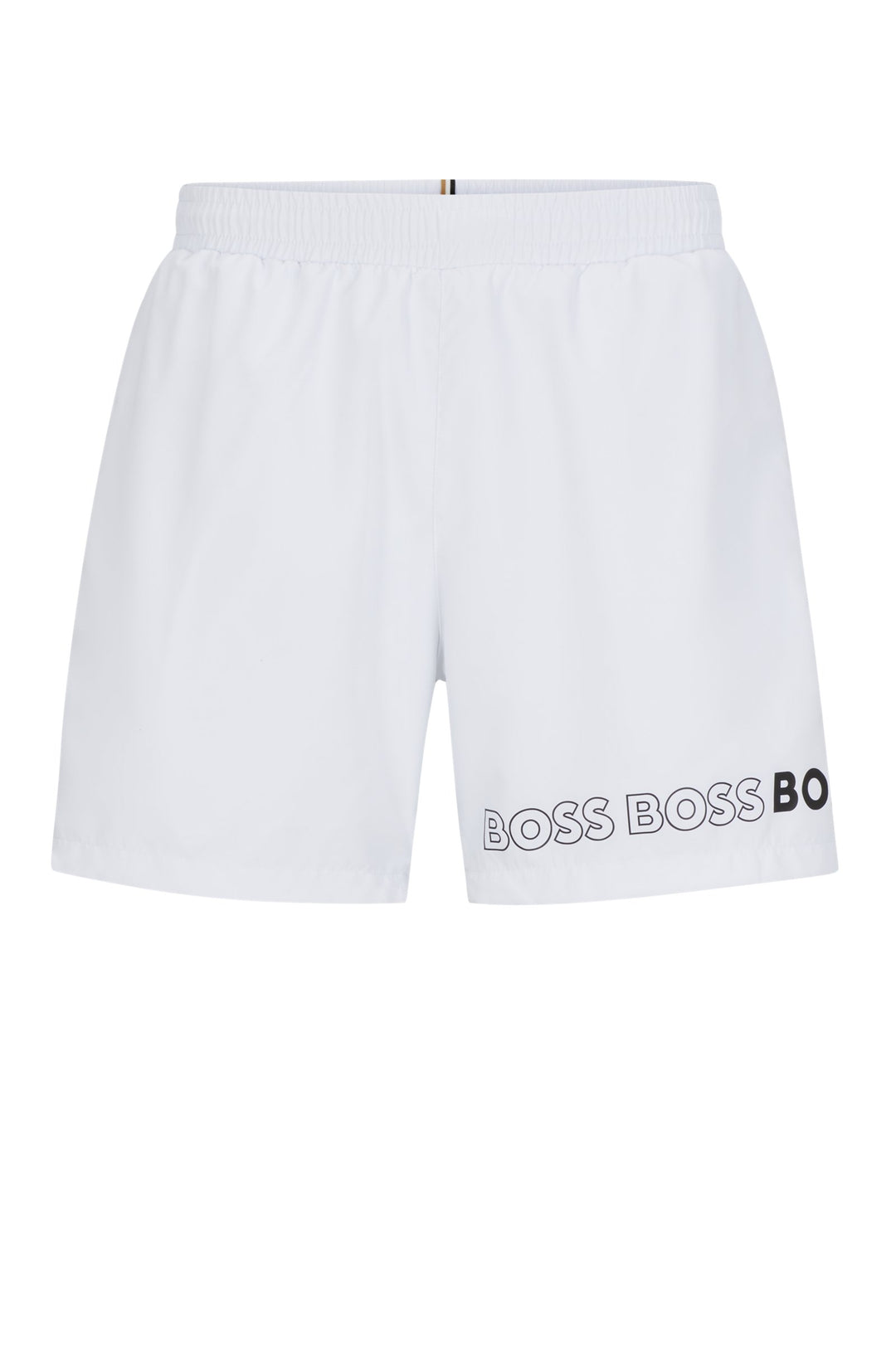 Boss Swim shorts with repeat logos
