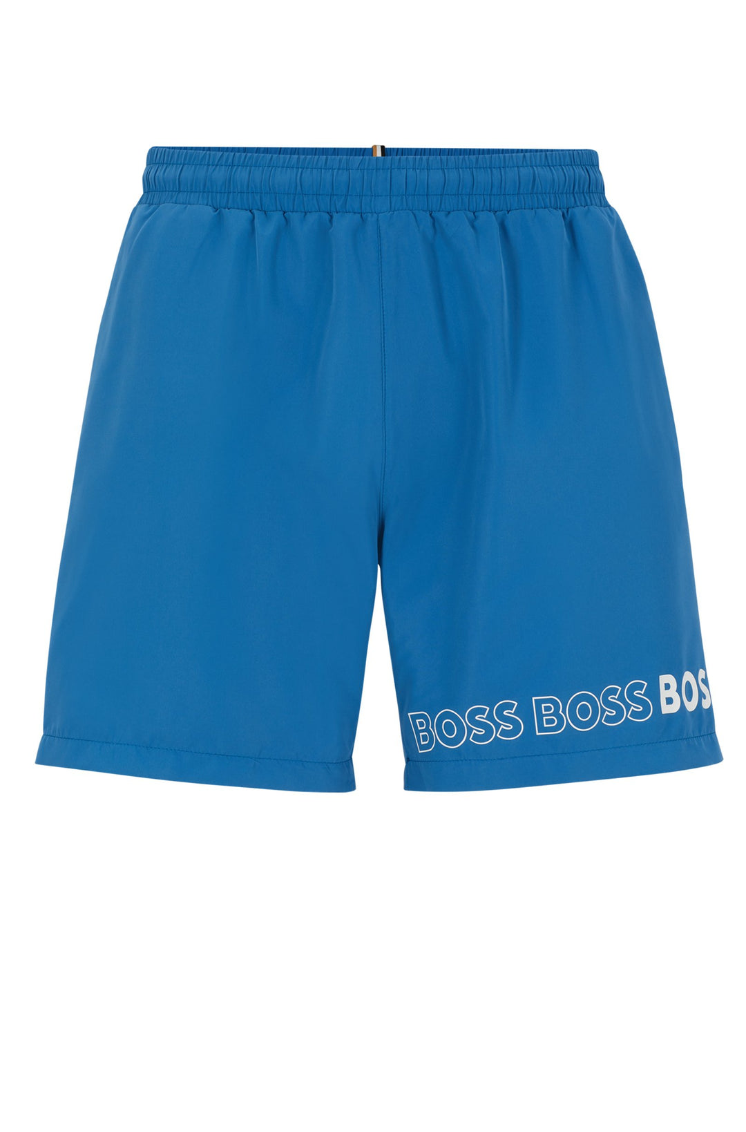 Boss Swim shorts with repeat logos