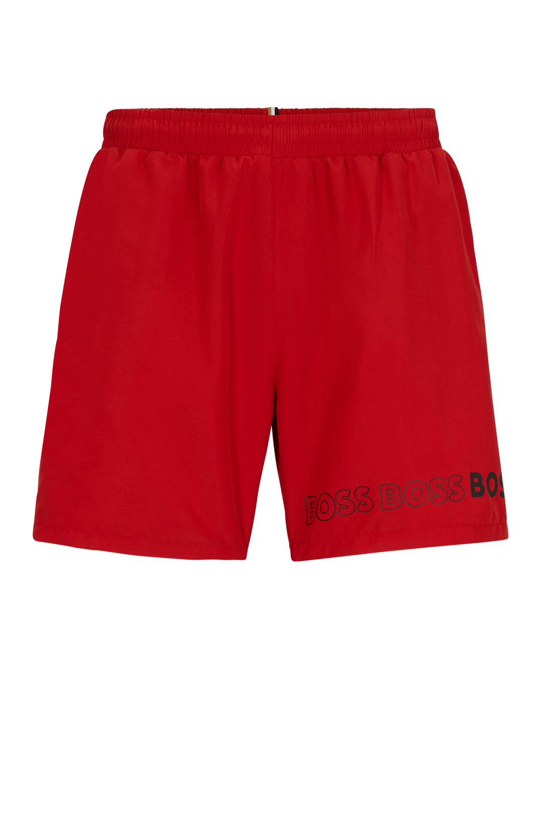 Boss Swim shorts with repeat logos