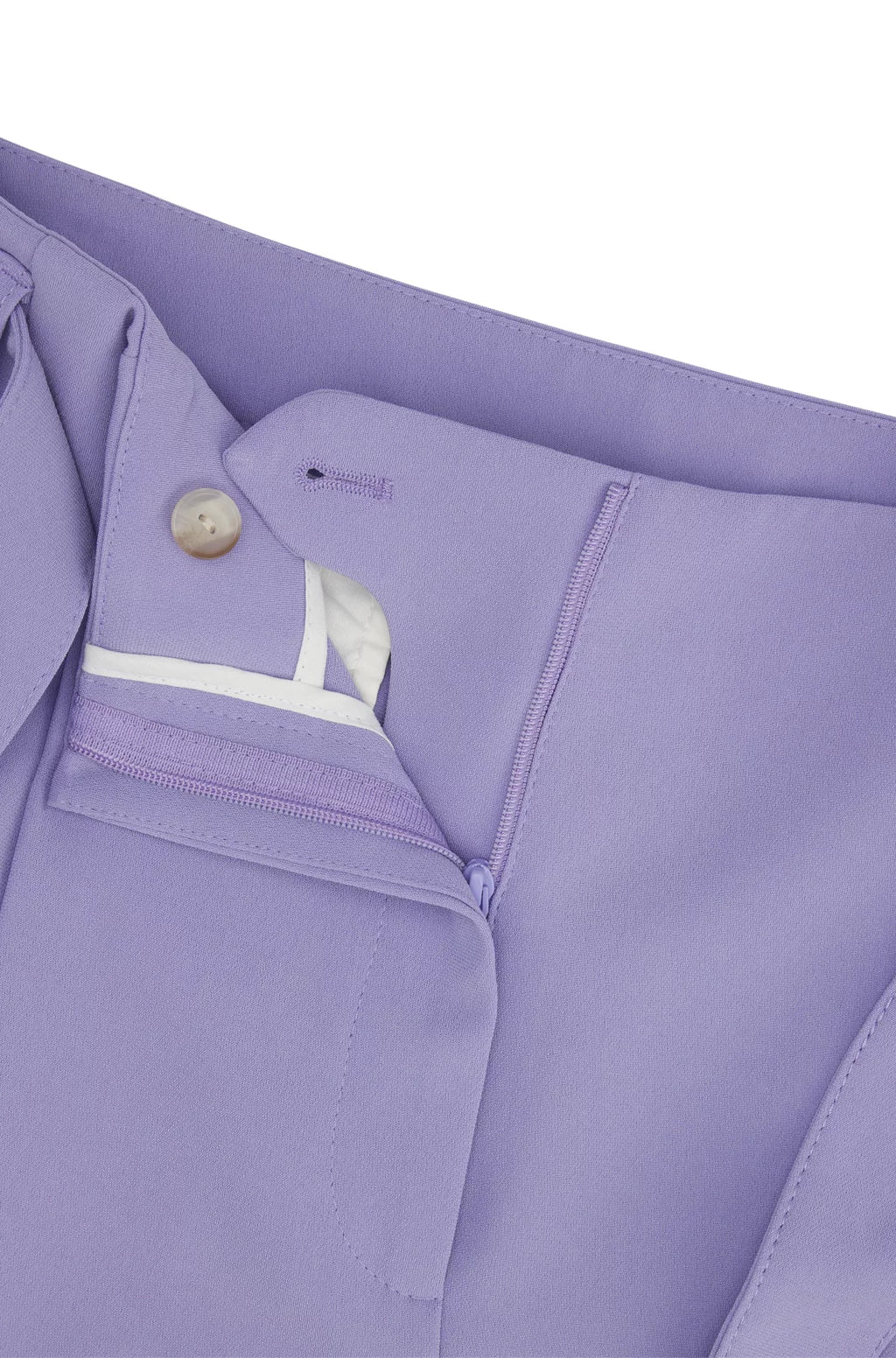 BOSS RELAXED-FIT TROUSERS IN CREASE-RESISTANT JAPANESE CREPE