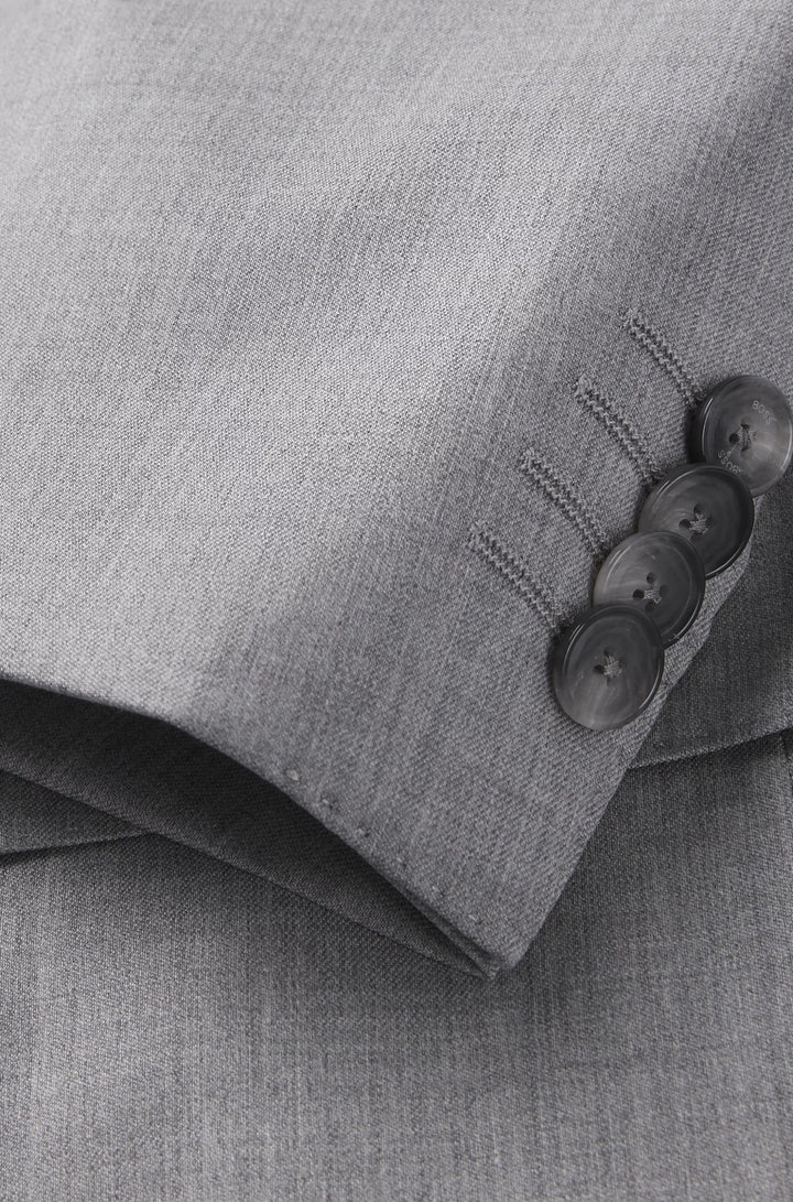 Boss Slim-fit suit in performance wool serge