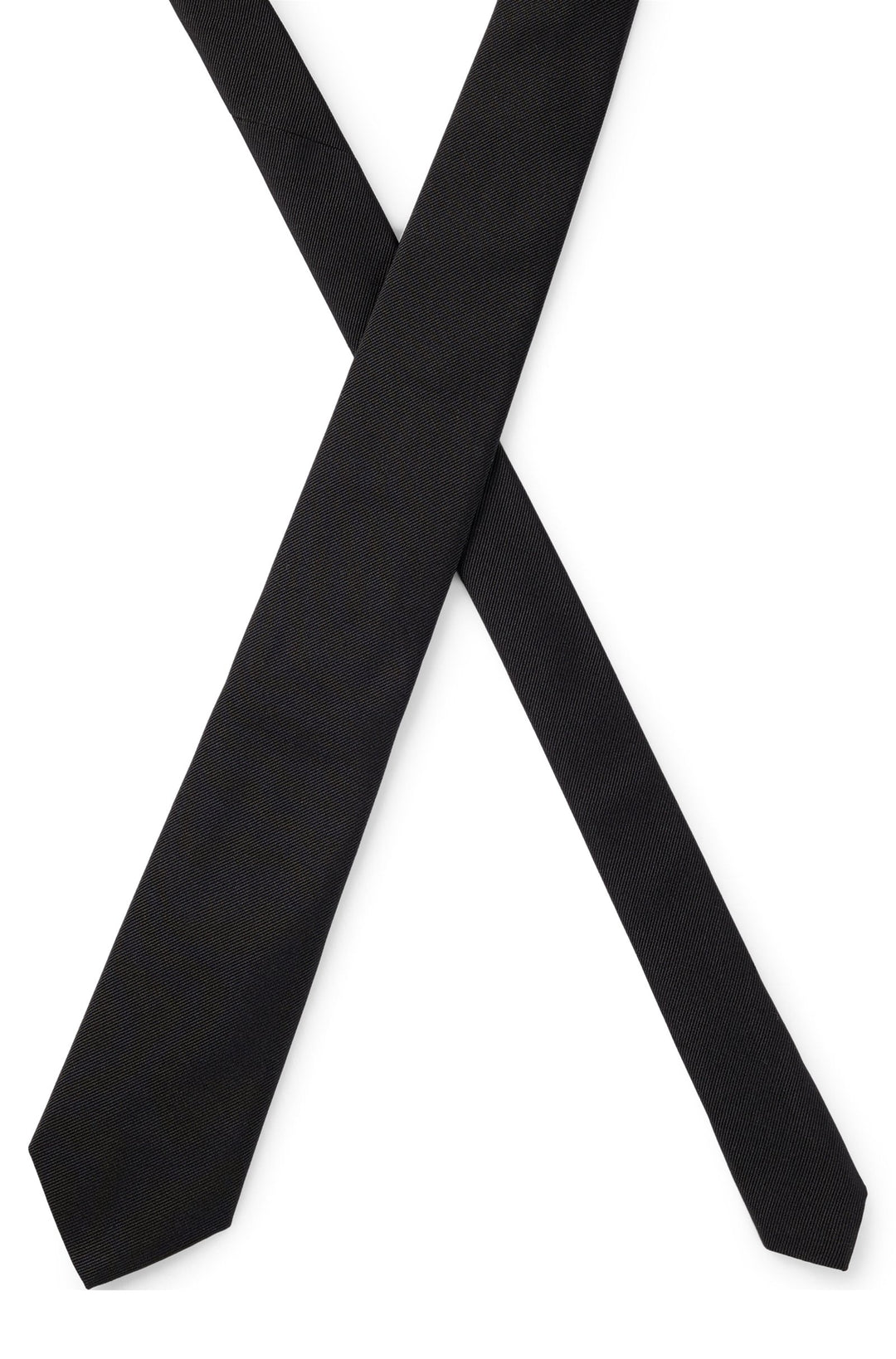 Boss Formal tie in silk jacquard