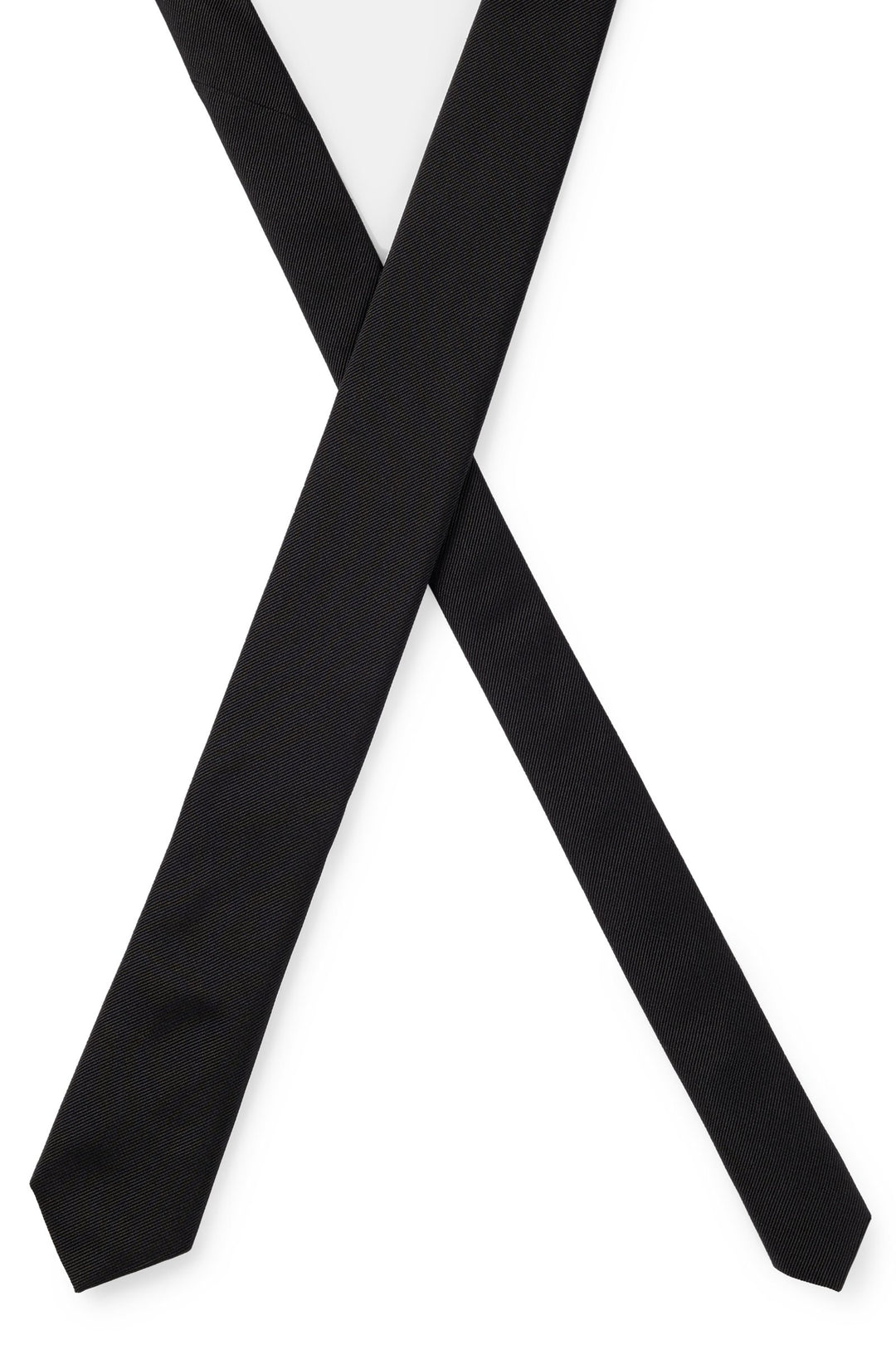 Boss Italian-made tie in pure silk jacquard