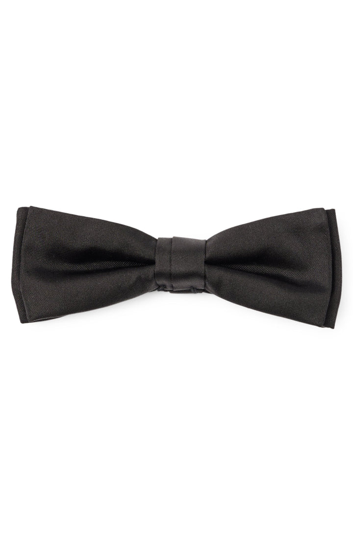 Boss Italian-made bow tie in silk jacquard