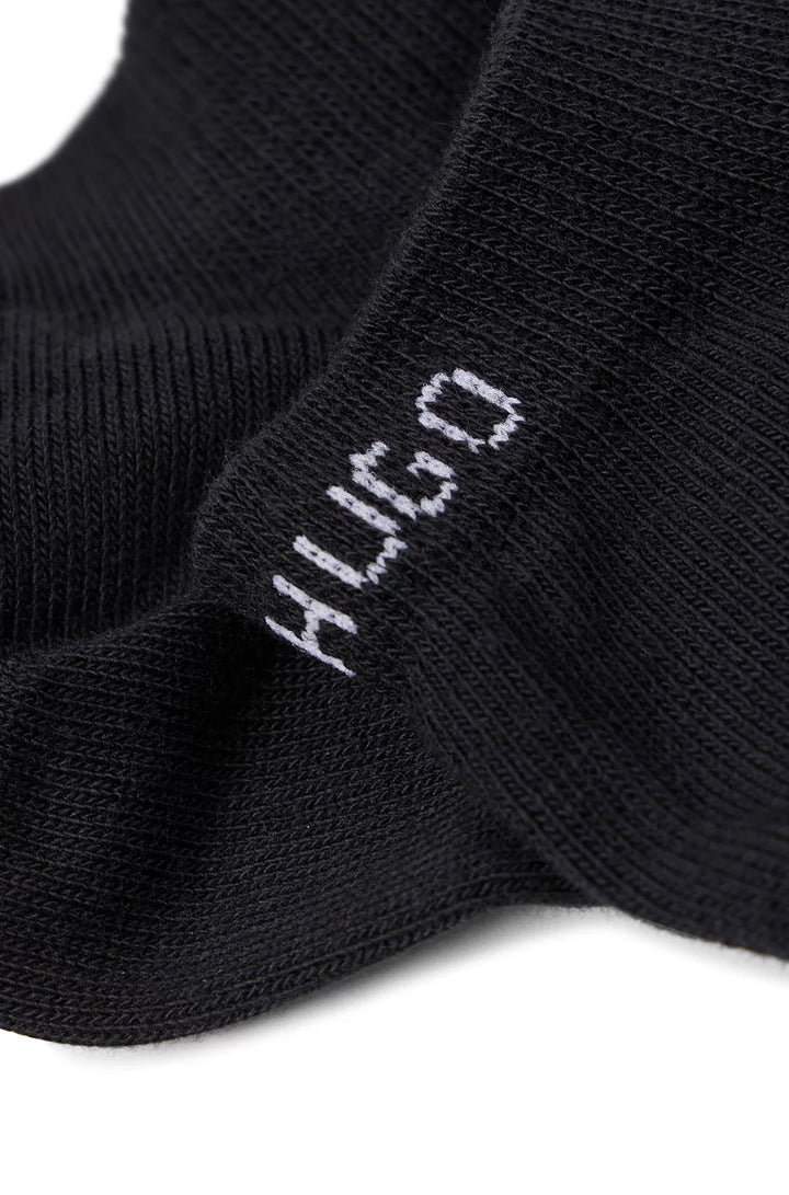 HUGO SIX-PACK OF SOCKS IN COTTON