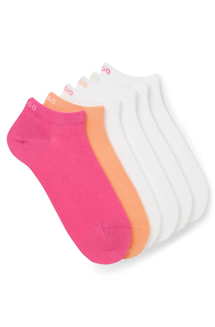 HUGO SIX-PACK OF SOCKS IN COTTON