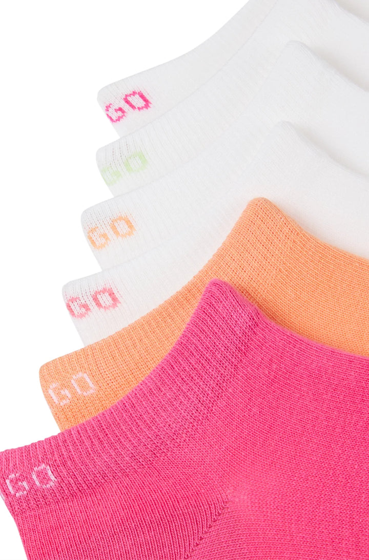 HUGO SIX-PACK OF SOCKS IN COTTON