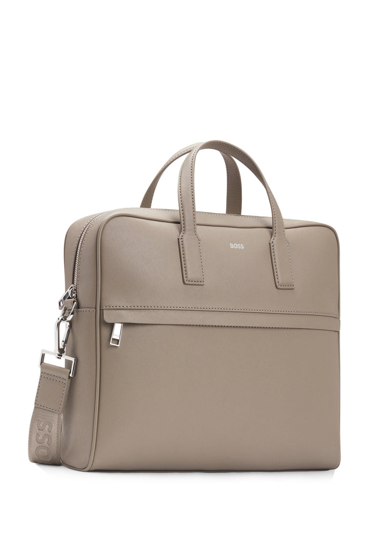 Boss Document case with logo detail