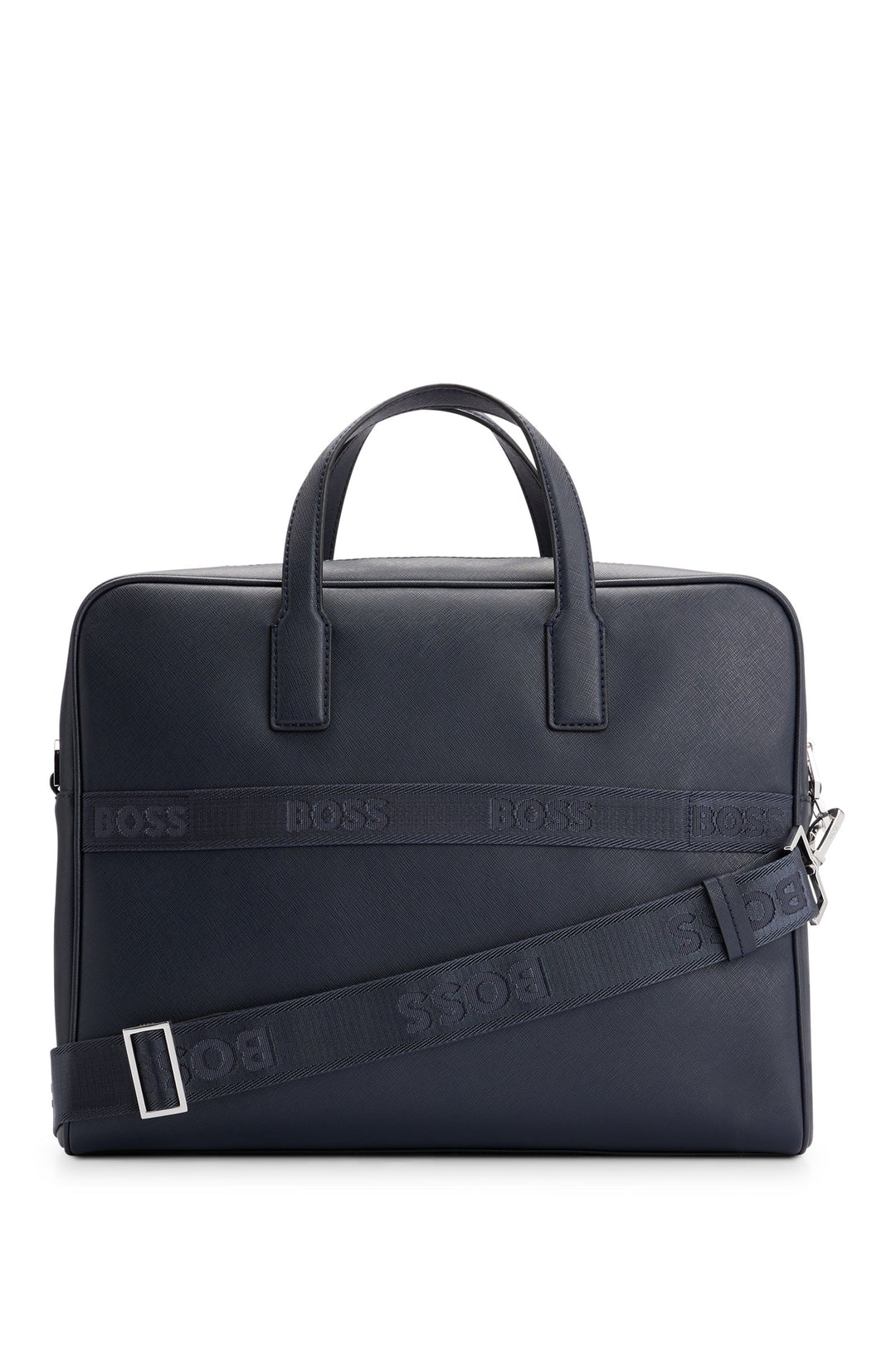 Boss Document case with logo detail
